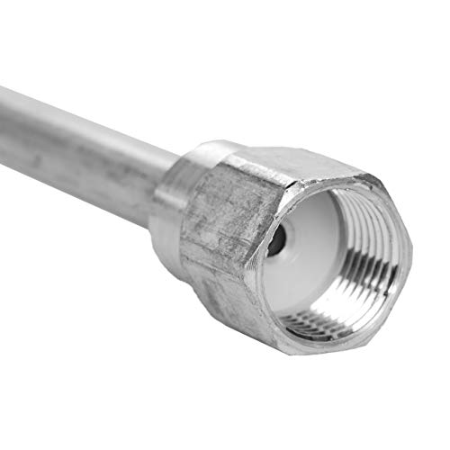 Carkio Airless Sprühpistolenverlängerung, Sprühstange, 38 cm und Drehgelenk, 7/8 Zoll Gewinde