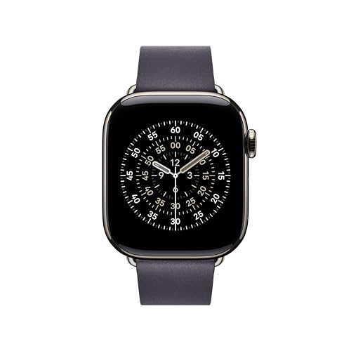 Image of Apple Watch Band - Modern Buckle - 42mm - Midnight Purple - Medium
