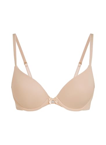 Hunkemöller Vorgeformter Bügel-BH Plunge - tan - 75C