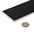 Avant Decor | Sample Tile | Stone Composite Subway Solid Color Tiles | Peel and Stick Kitchen Backsplash Tiles | Wall Tiles | 3” x 6” | Bex Metro Glossy Onyx
