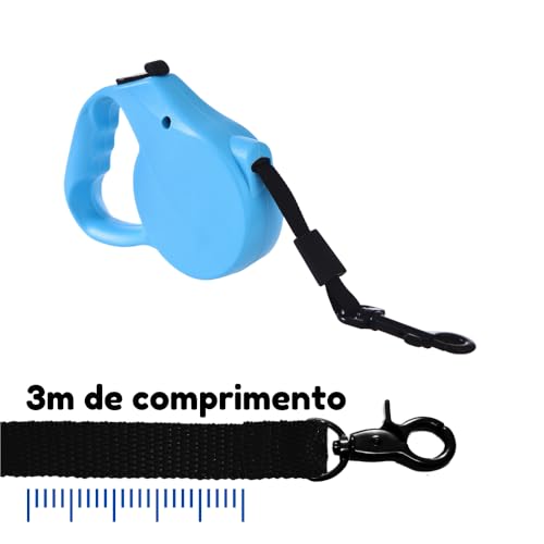 Chalesco Guia Retrátil Azul 25 kg