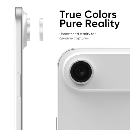 Verre trempé objectif iPhone 17 anti-reflet et transparent