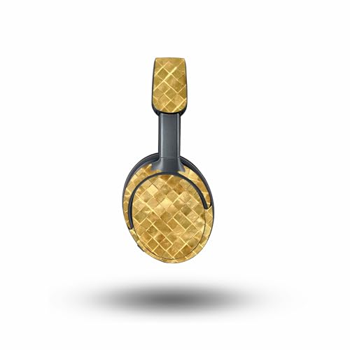 Image of MightySkins Skin Compatible with Bose QuietComfort Ultra - Gold Tiles | Protective, Durable, and Unique Vinyl Decal wrap Cover | Easy to Apply, Remove, and Change Styles