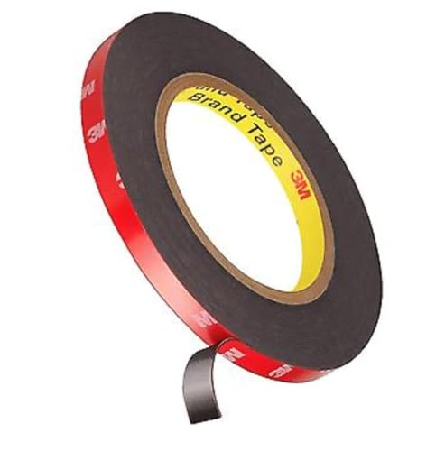 3M Double Sided Tape 4218P 10mm x 3m Heavy Duty Waterproof Perfect for Automotive LED Strips Indoor Outdoor Applications 3M Sticky Tape Ultra Strong Adhesion Multi Purpose Mounting Solution
