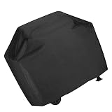 TRMF Grill Abdeckhaube Grillschutzhüllen Wasserdicht Grillhaube 210D Oxford-Stoff Grillabdeckung Grill Gasgrill Outdoor Abdeckplane Gasgrill Wetterschutz Regenschutz Cover staubdicht 145x61x117cm