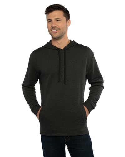 Next Level Adult PCH Pullover Hoody XL HEATHER BLACK