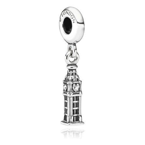 Pandora 791080 - Ciondolo da donna, argento
