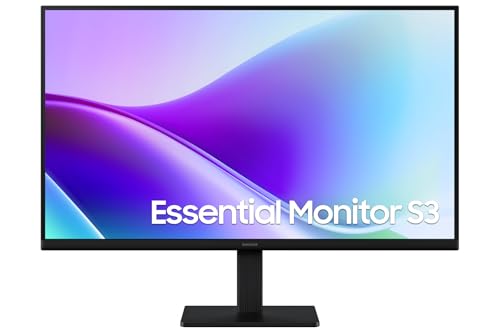 Image of Samsung Monitor Essential S3 27 Inch IPS FHD 120Hz Preto