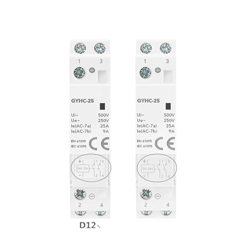Contacteur inverseur monophasé 25A AC220V à contact normalement fermé