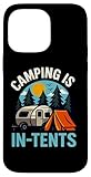 Camping Is In-Tents - Divertente grafica di avventura all