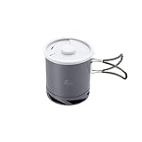 Fire-Maple 1L Hard Anodized Aluminum Pot | Outdoor Camping Backpacking Hiking Picnic Pot | Camping...