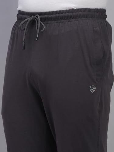 Image of Lux Cozi Solid Regular Fit Cotton Track Pant for Men |Track Pants for Running, Gym, Sports, and Casual Wear