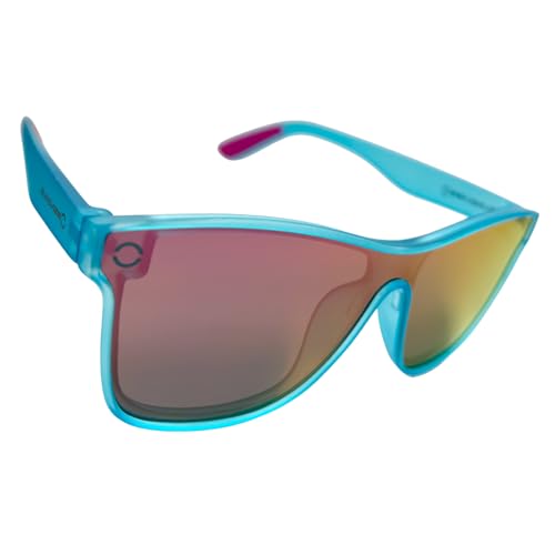 SUNDAZE RAYS Polarized Lens Sunglasses for Men and Women - Stylish Square Frame with UV Protection, (Summer Vibes Collection)3