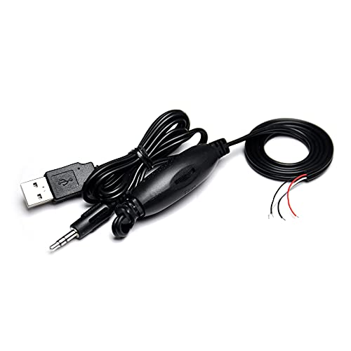 Altavoces audio estéreo gama completa 3.5mm cable 2 unidades miniatura 4