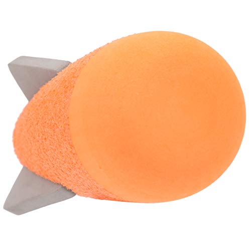 Astibym Recarga de míssil, interessante laranja 3 peças oco espesso refil macio para crianças ao ar