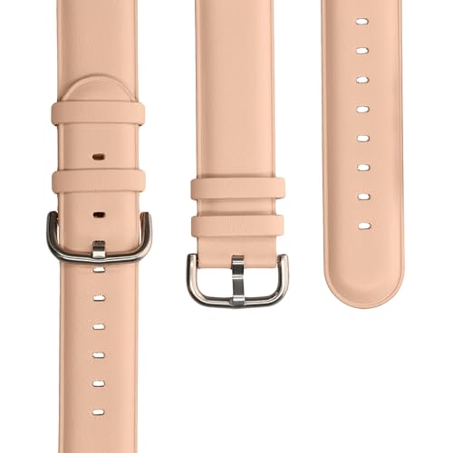 kwmobile Armband kompatibel mit Xiaomi Smart Band 8 Pro/Band 9 Pro/Redmi Watch 5 / Redmi Watch 4 - Echtleder Fitnesstracker Sportarmband Band