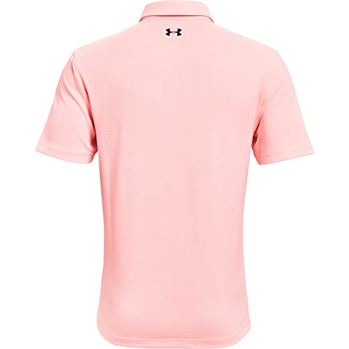 Image of Under Armour Men's Polyester Solid Tech Polo | T-Shirt | 1290140-001