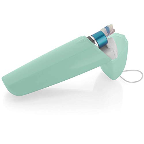 Ou Porta Escova de Dente Verde Menta Linha Dental Up