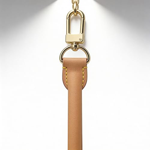 banbeln Leather Replacement Straps Length 70cm Fit for Speedy Soft 30 Bag Strap (Beeswax) by banbeln - Image 6