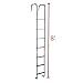 Quick Products QP-ERLB Universal Exterior RV Ladder – Black