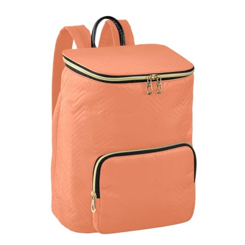 Mochila Coral para mujer que soluciona el espacio diario 2
