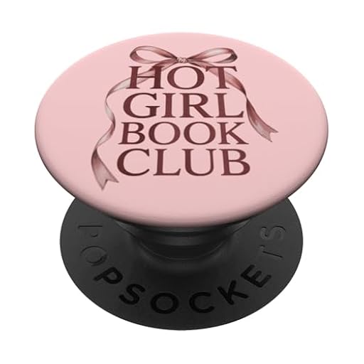 Lectura Leer Libros Lector Nerd Club de Lectura Chica Caliente PopSockets PopGrip Adhesivo | Ya disponible en tu tienda friki favorita! En mundofriki.es!