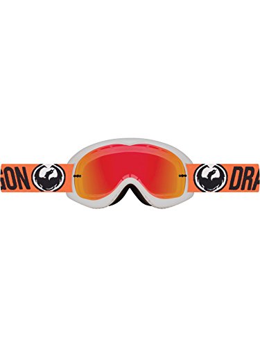 Masque de cyclisme Dragon 316715129536 avec écran flash orange anti-reflet