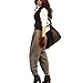 Womens Herringbone Tweed Single Breasted Waistcoat Casual Office Wear Vest Sleeveless Jacket