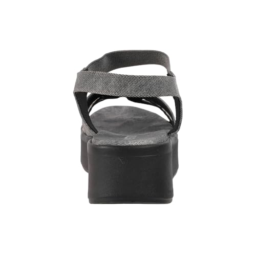 Image of Metro Women Wedge Heel Fashion Sandal
