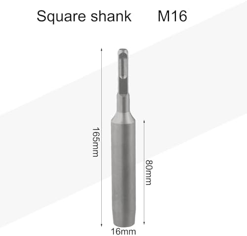 SDS-Plus için Çekiçli Matkaplar İçin Zemin Çubuğu Kontrol Cihazı Dövme Çelik Gövde M8 M10 M13 M15 M20 Elektrik Tesisatları için Zemin Çubukları () - Görsel 6