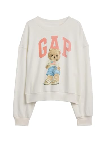 Image of GAP Girls' Relaxed Fashion Crew