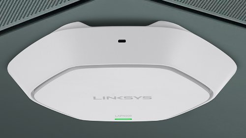 Linksys Lapn300: Wireless Business Access Point, Wi-Fi, Single Band 2.4 Ghz N300, Poe, Range Extension Via Wds And Workgroup Bridge (White) #TOP1