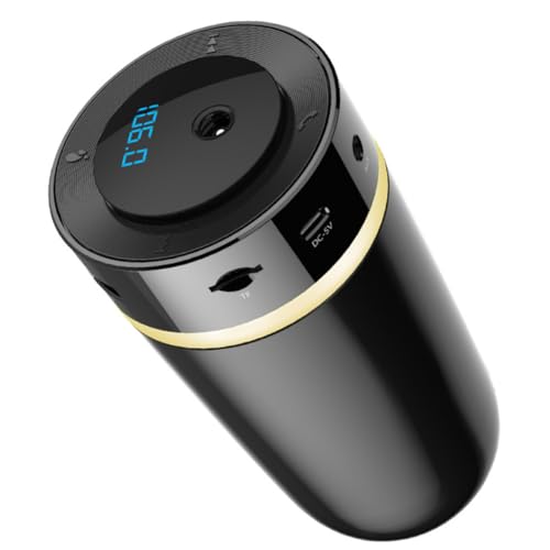 Humidificateur de voiture sans fil PRETYZOOM contre l'air sec et odeurs de tabac