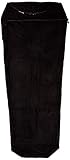 SnugPak Fleece Sleeping Bag Liner with Side Zip, Black