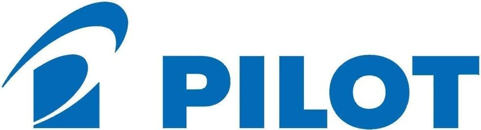Pilot G2 pens retractable Gel Roller ballpoint 0.38 pt Black & Blue Bundle, (Pack of 6)