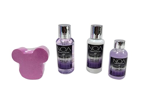 Set de Baño BathBear para Relajación en Casa con Gel Dulce 5