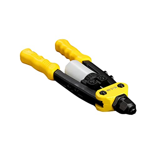 Wakauto Adaptador De Rebite De Broca Adaptador De Rebite De Duas Mãos Rebitador De Metal Manual Resi