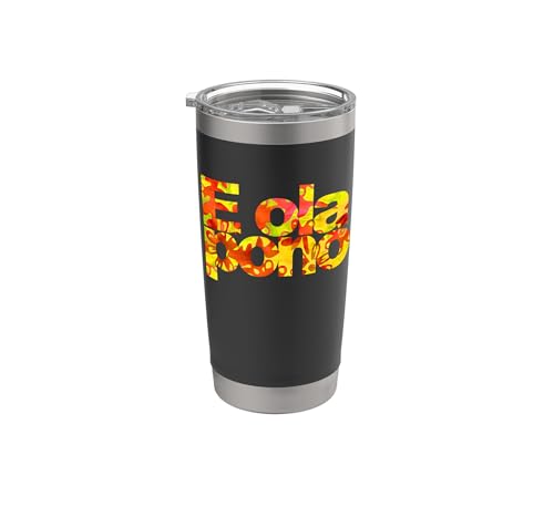 E ola pono live Hawaii harmony righteousness goodness Stainless Steel