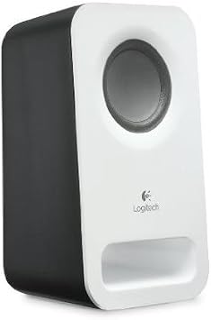 Logitech Z150 2.0 Speaker, Beyaz