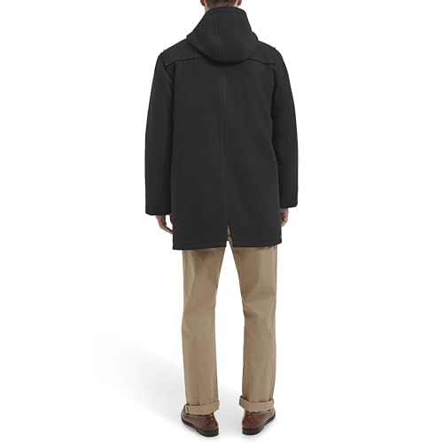 Tommy Hilfiger Men's Wool Blend Mid-Length Toggle Coat4