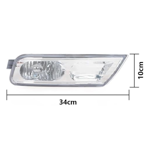 Feu antibrouillard LED remplacement anti-buée Acura MDX 2007