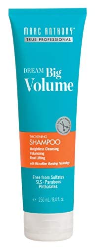 Marc Anthony Dream Big Volume Thickening Shampoo 8.4 Ounce (250ml) (2 Pack)