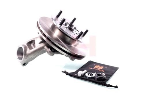 Fuso A Snodo, Sospensione Ruota Gh GH-282551AV - 2