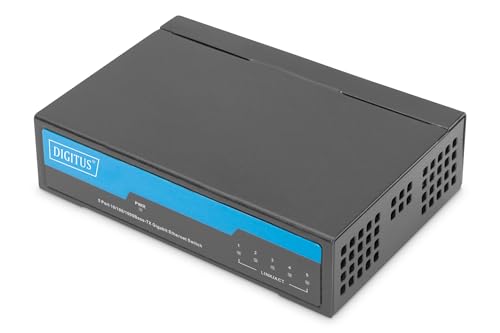 Commutateur réseau Gigabit DIGITUS pour résoudre les coupures de connexion Wi-Fi
