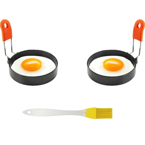 Pancake Form Egg Ring 2 StückStainless Steel...