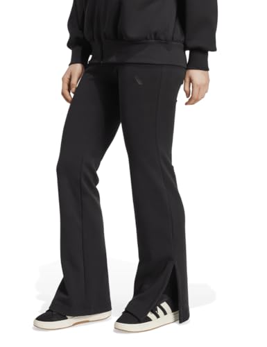 Adidas Women's All SZN Soft Lux Flared Pants, Black, X-Small - image 1