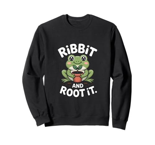 Ribbit And Root It Frog �A�����D�� �g���[�i�[