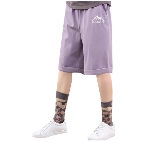 Boys Girls Athletic Shorts Lightweight Running Shorts for Teen Girls Kids Quick Dry Sports Active Short