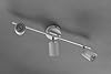 CGC Lighting Modern Contemporary Design Adjustable Heads GU10 Ceiling Spot Lights (White, Triple Bar) #3