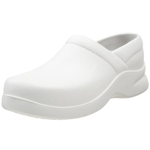 Klogs Footwear Boca White Women's Shoes 6 Wide US